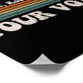 Roe Roe Roe Ihre Abstimmung 69 Poster (Ecke)