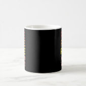 Roe Roe Roe Ihre Abstimmung 6 Kaffeetasse (Mittel)