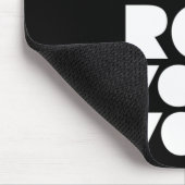Roe Roe Roe Ihre Abstimmung 85 Mousepad (Ecke)