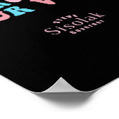 Roe Roe Roe Ihre Stimme Steve Sisolak Gouverneur Poster (Ecke)