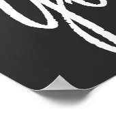 Roe Roe Roe Ihre Wahl Poster (Ecke)