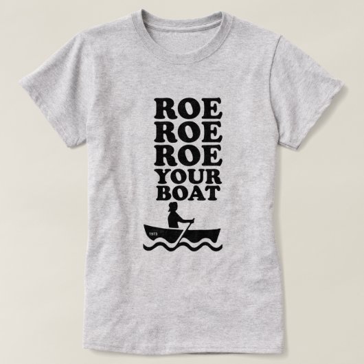ROE ROE ROE ROE IHR BOOT T-Shirt (Design vorne)