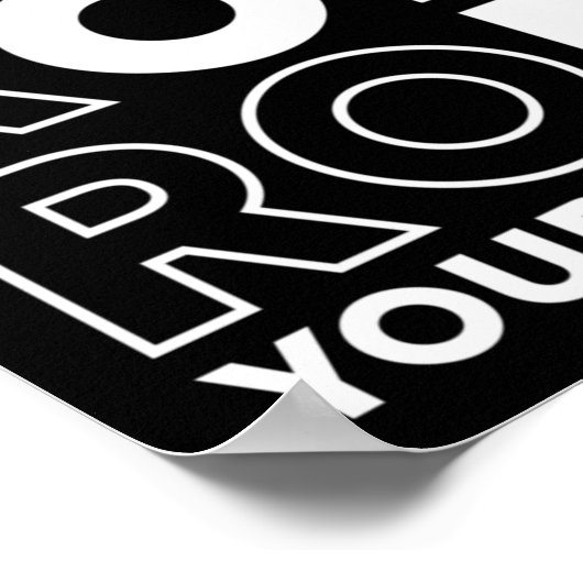 ROE ROE ROE ROE IHRE ABSTIMMUNG 52 POSTER (Ecke)