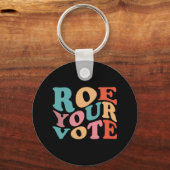ROE ROE ROE ROE IHRE ABSTIMMUNG 77 SCHLÜSSELANHÄNGER (Vorderseite)