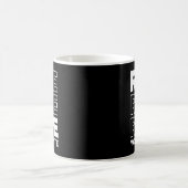 ROE ROE ROE ROE IHRE ABSTIMMUNG 79 KAFFEETASSE (Mittel)