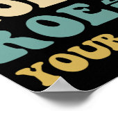 ROE ROE ROE ROE IHRE ABSTIMMUNG 886 POSTER (Ecke)