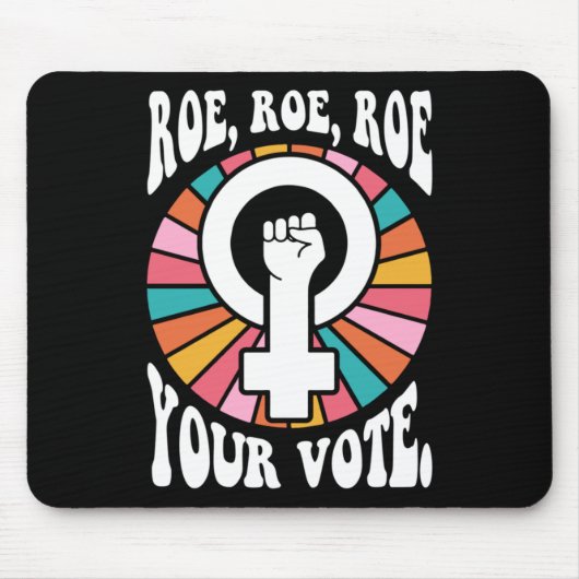 ROE ROE ROE ROE IHRE ABSTIMMUNG 88 MOUSEPAD (Vorne)