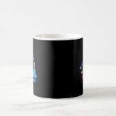 Roe roe roe roe Ihre Stimme pro choice Kaffeetasse (Mittel)