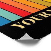 Roe roe roe rue your vote 9 poster (Ecke)