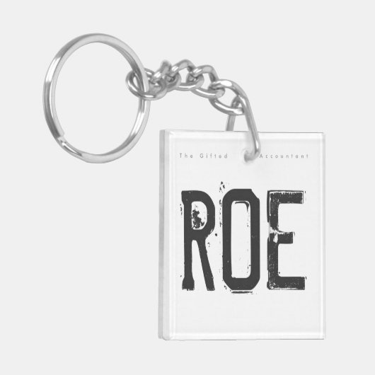 "ROE" SCHLÜSSELANHÄNGER (Vorderseite links)