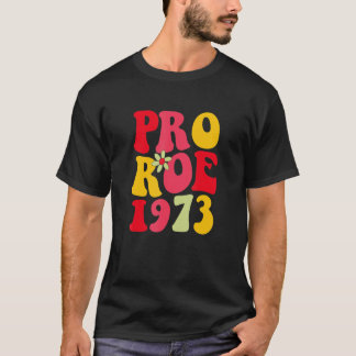 Roe V Wade 1973 Women Rights Pro Choice Feminist V T-Shirt