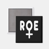 roe v wade 2 magnet (Vorderseite/Rückseite)