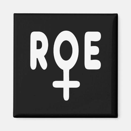 roe v wade 2 magnet (Vorne)