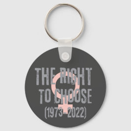 Roe V Wade Death Date Typografie Schlüsselanhänger