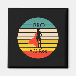 Roe Vs Wade Pro Wahl Abtreibungsrechte Frauen Frei Magnet