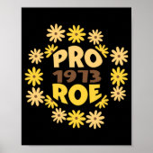 Roe / Wade Rights ProChoice Feminist Pro Poster (Vorne)