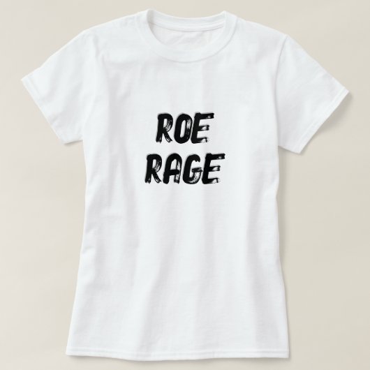 Roe Wut T-Shirt (Design vorne)