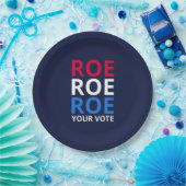 Roe Your Vote I Pappteller (Party)