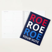 Roe Your Vote I Planer (Anzeige)