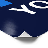 Roe Your Vote I Poster (Ecke)