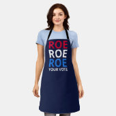 Roe Your Vote I Schürze (Getragen)