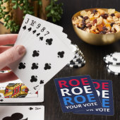 Roe Your Vote I Spielkarten (In Situ)