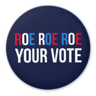 Roe Your Vote II Keramikknauf