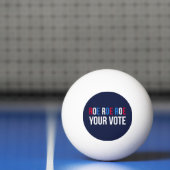 Roe Your Vote II Tischtennisball (Netto)