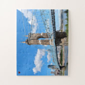 Roebling Bridge Ohio Puzzle (Vertikal)