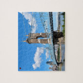 Roebling Bridge Ohio Puzzle (Vertikal)