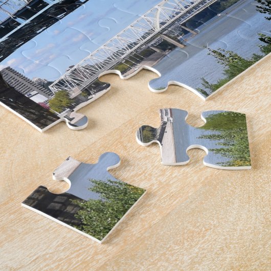 Roebling Suspension Bridge Ohio. Puzzle (Seite)