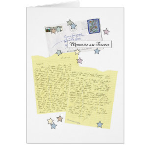 Roes Letter One Collection Note Card