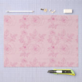 Roes Pink Seidenpapier (Handwerk)