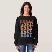 Roetz City Groovy Retro Sweatshirt (Vorne ganz)