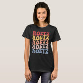 Roetz City Groovy Retro T-Shirt (Vorne ganz)