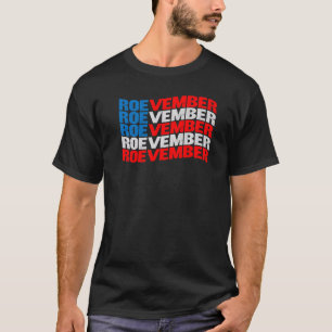ROEVEMBER American Flag Erinnerung 8. November 202 T-Shirt