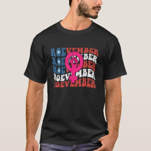 Roevember American Flag Feminist Pro choice Women T-Shirt