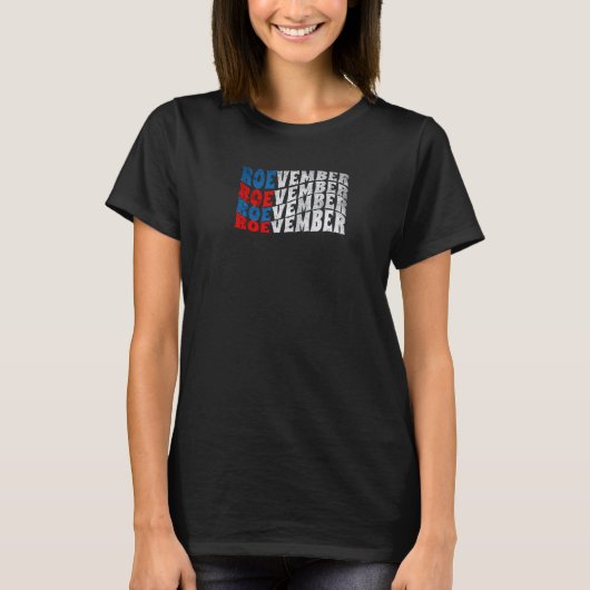 ROEVEMBER American Flag  Remember November 8 2022 T-Shirt (Vorderseite)