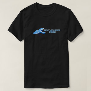 Roevember Blue Wave 2022 T - Shirt