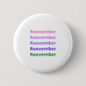 Roevember Button (Vorderseite)