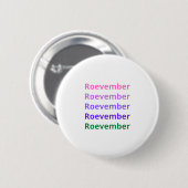 Roevember Button (Vorne & Hinten)