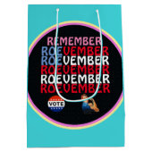 ROEVEMBER-Geschenktasche Mittlere Geschenktüte (Rückseite)