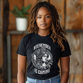 Roevember kommt in den USA 2024 Wahldemokratie T-Shirt