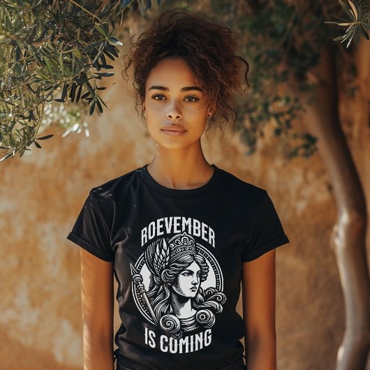 Roevember kommt in den USA 2024 Wahldemokratie T-Shirt