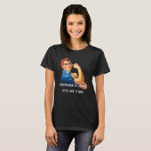 Roevember kommt Rosie the Riveter T-Shirt (Vorne ganz)