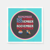 ROEVEMBER Paper Napkin Serviette (Vorderseite)
