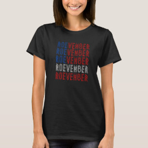 Roevember Pro Choice Women's Rights Advocates Mama T-Shirt