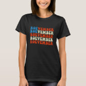 Roevember Reproductive rights T-Shirt (Vorderseite)