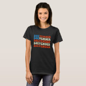 Roevember Reproductive rights T-Shirt (Vorne ganz)