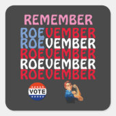 ROEVEMBER Sticker (Vorderseite)